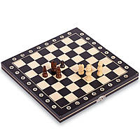 Шахматы настольная игра Zelart W8012 24x24 см дерево ar