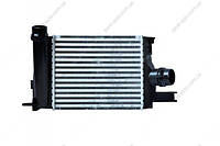 Радиатор интеркулера Renault Logan, Clio, Sandero 0.9i (12-) (Asam) (80261)