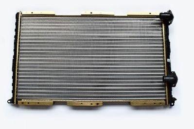 Радіатор охолодження Opel Movano, Renault Master 2.5D (98-) (Asam) (34852)