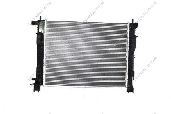 Радіатор охолодження Renault Clio, Logan, Sandero, Dokker 1.2i, 1.5d, 1.6i (12-) (паяний) (Asam) (32442)