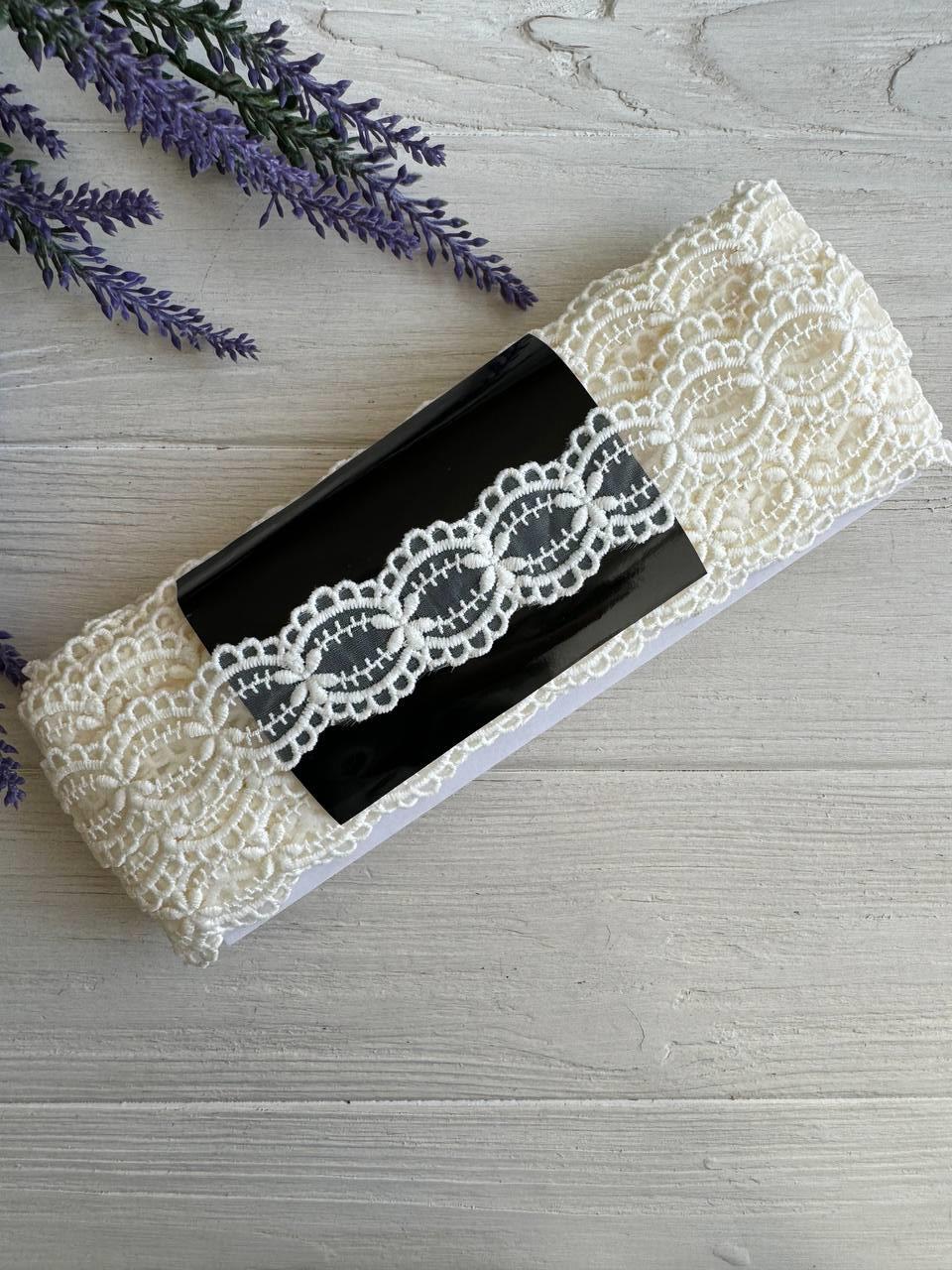 Мереживо органзове " D30111 "     , бежеве     рулон 15 ярдів