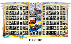 Стенд "Небесна сотня"