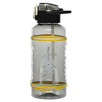 Бутылка для воды Zelart SPORT Бочонок T23-11 1500 мл цвета в ассортименте pm