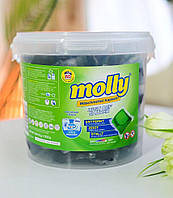 Капсули molly для стирки (универсальный) 60шт | однокомпонентные капсулы для стирки Из Германии