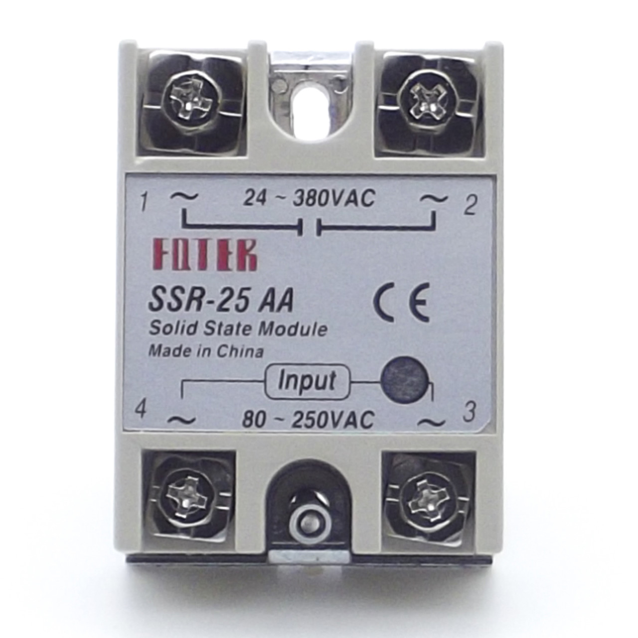 Твердотільне реле Fotek SSR-25 AA