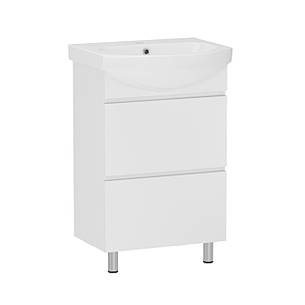 TOFT-ХО тумба універсальна з умивальником 60см, (2 ящики, в комплекті з умивальником Runa, арт L81960000),, фото 1