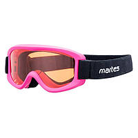 Маска гірськолижна дитяча Martes Slope JR S2 Orange Mirror рожевий (MTS1273-PNK)