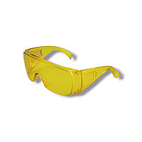 Очки защитные желтые ТМ WERK (20017)