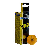 Набор мячей для настольного тенниса DONIC PRESTIGE 2* 40+ MT-608328 3шт оранжевый pm