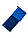 Cпальний мішок Hi-Tec Rett II 180x75 Right Zip Синій SB006-RETT2-BL, фото 4