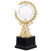 Награда спортивная с местом под жетон Zelart C-4326 золотой pm