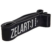 Резина петля для подтягиваний и тренировок лента силовая Zelart POWER BANDS FI-0889-5 29-79кг черный ar