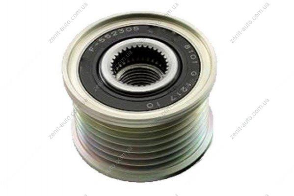 Шків генератора Opel Movano, Renault Laguna, Master, Nissan Qashqai, X-Trail 1.2i, 1.4i, 2.0d, 2.3d (Asam) (55215)