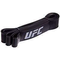 Резина петля для подтягиваний и тренировок лента силовая UFC POWER BANDS UHA-69168 HEAVY черный ar