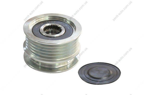Шків генератора Renault Logan, Sandero 1.4i, 1.5d, 1.6i (5PK) (Asam) (30902)