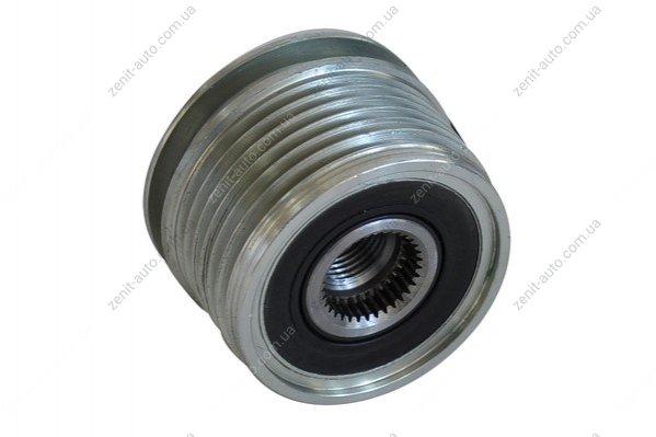 Шків генератора Renault Logan, Sandero, Clio, Kangoo, Megane, Nissan Tiida, Note 1.4i, 1.5d, 1.6i (6PK) (Asam) (30438)