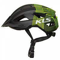 Шолом велосипедний KLS Daze L/XL 58-61 Чорно-зелений 8585053808411