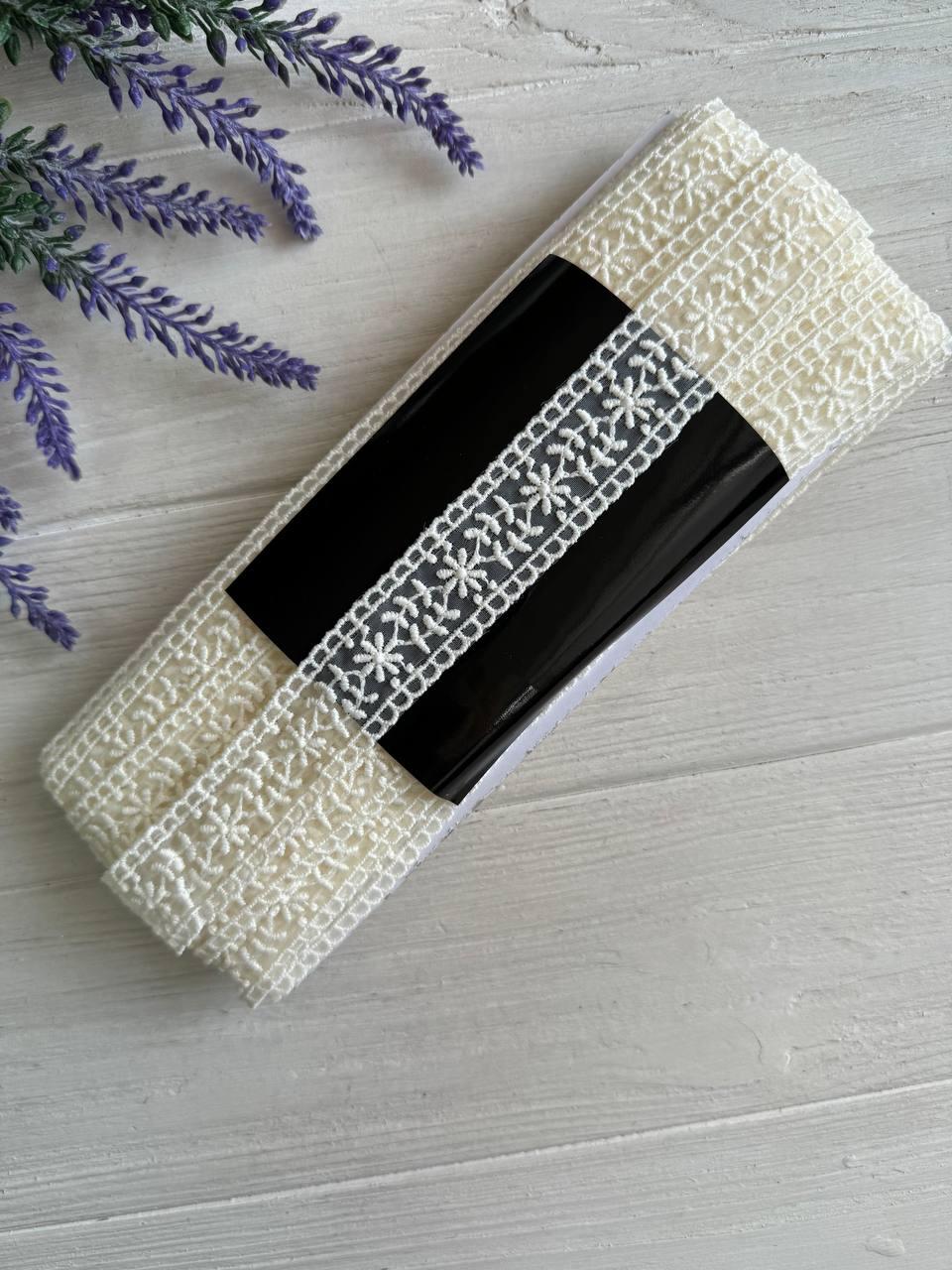 Мереживо органзове " D30104 " , бежеве рулон 15 ярдів, фото 1