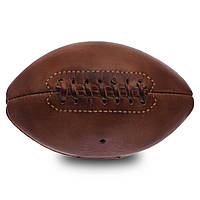 М'яч для американського футболу VINTAGE Mini American Football F-0263 коричневий pm