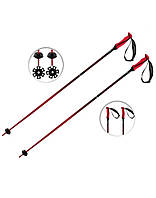 Палиці гірськолижні Volkl Phantastick Ski Poles (18 mm) 90 Red-Black (169810-90)