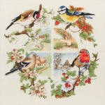 Набір для вишивання "Птиці всіх сезонів (Birds And Seasons)" ANCHOR