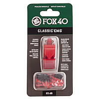 Свисток судейский пластиковый Classic CMG FOX40Classic цвета в ассортименте ar