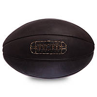 Мяч для регби Composite Leather VINTAGE Rugby ball F-0265 темно-коричневый pm
