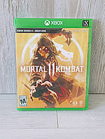 Диск с игрой Mortal Kombat 11 для Xbox One/Series X / русская версия