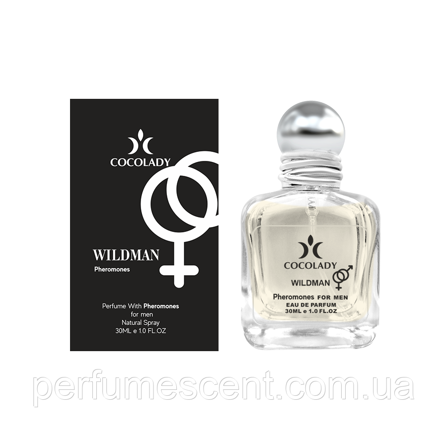 Парфуми чоловічі Wildman Pheromones Cocolady 30ml (аромат схожий на Christian Dior Sauvage), фото 1