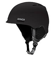 Шолом гірськолижний Sinner Fortune M 55-58 Matte black (SIHE-145-10A-57)