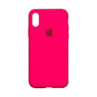 Чехол Original Full Size для Apple iPhone Xr Shiny pink EM, код: 7446023