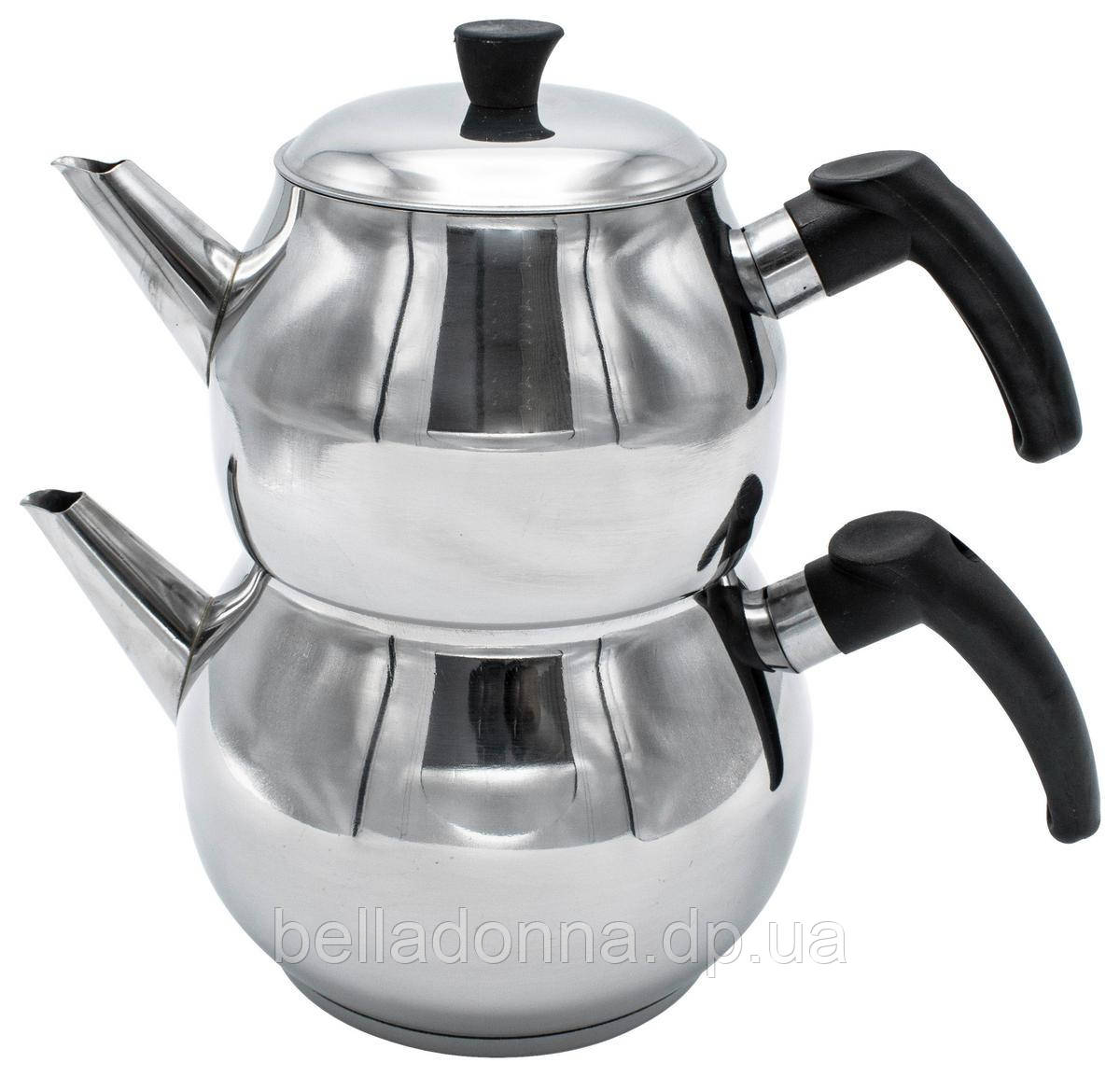 Чайник подвійний турецький Viviana mini (1 л + 0,6 л)