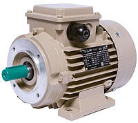 Электродвигатель IE3 энергоэффективный LEDERMANN L3E A 80MB2 1.1 кВт 3000 об/хв B3 стандарт DIN