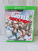 Диск с игрой WWE 2K Battlegrounds для Xbox One/Series X