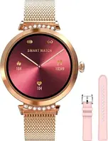 Женские смарт-часы Smart Watch RTL8762D Стильные фитнес-часы для женщин со сменным ремешком