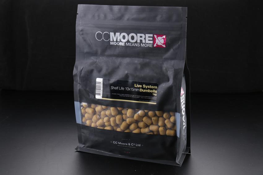 Бойли CC Moore Live System 10x15mm Dumbells 1kg