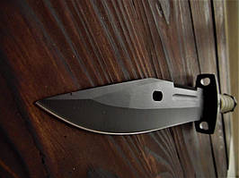 Тактичний ніж  з серрейтором 35 см, чорний