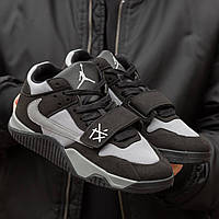 Кросівки Nike Air Jordan x Travis Scott Black Grey