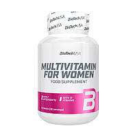 Витамины и минералы BioTech Multivitamin for Women, 60 таблеток CN215 PS