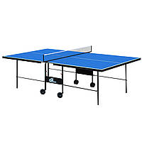 Стол для настольного тенниса GSI-Sport Indoor Gk-3 MT-4691 синий pm