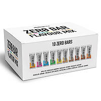 Батончик BioTech Zero bar Flavour Mix BOX, 10 шт/уп CN6845 PS