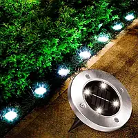 Вуличний садовий світильник на сонячній батареї універсальна підсвітка в сад