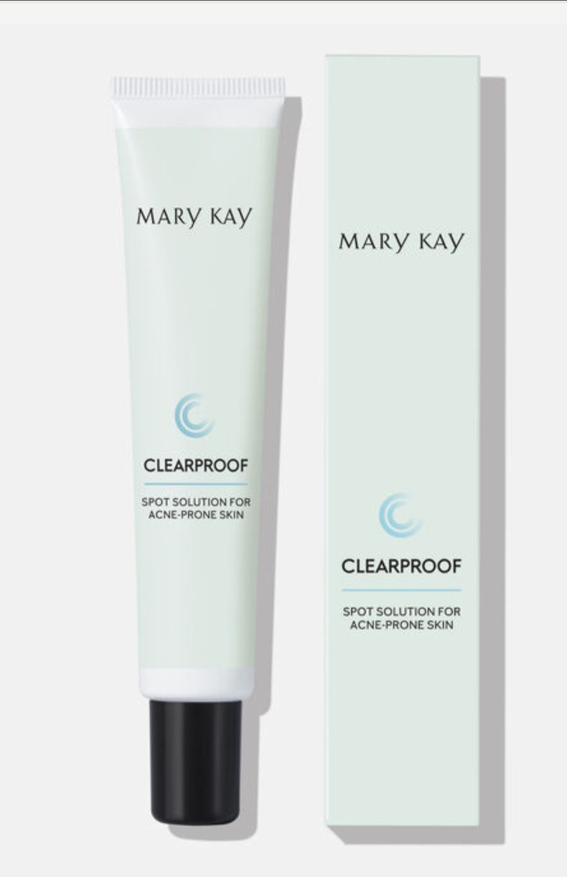 Термін до 09/25. Крем проти вугрів локальної дії Mary Kay ClearProof 29 г, 105439, фото 1