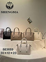 Сумка жіноча шкірозамінна 30*12*23 см (5 кв) "SHENGMA" купити недорого від прямого постачальника