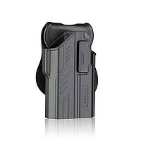 CY-PL-G17G4BL Кобура Cytac light bearing для glock 17