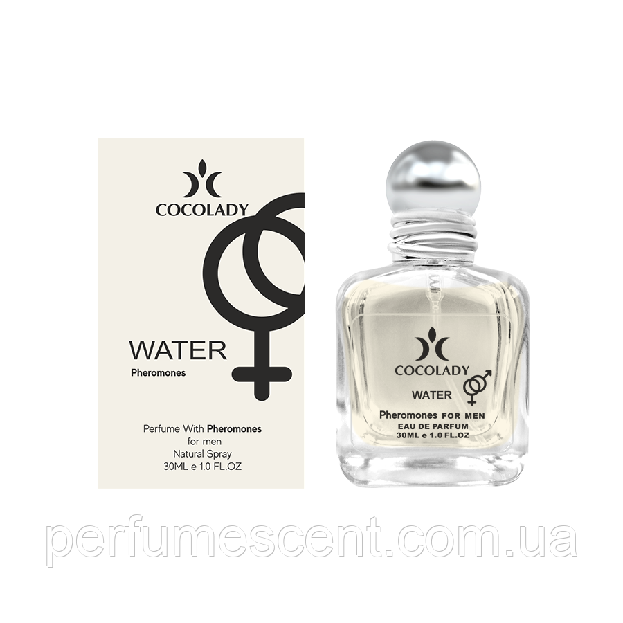 Парфуми чоловічі WATER Pheromones Cocolady 30ml (аромат схожий на Giorgio Armani Acqua di Gio Pour Homme)