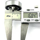 Підшипник 6003 GXmotor 2RS 17x35x10, фото 5