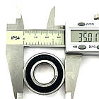 Підшипник 6003 GXmotor 2RS 17x35x10, фото 3