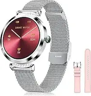 Качественные женские смарт-часы Smart Watch RTL8762D Водонепроницаемые умные часы со сменным ремешком