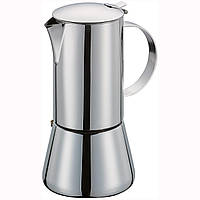 Гейзерна кавоварка Cilio Aida на 10 чашок індукція 342246